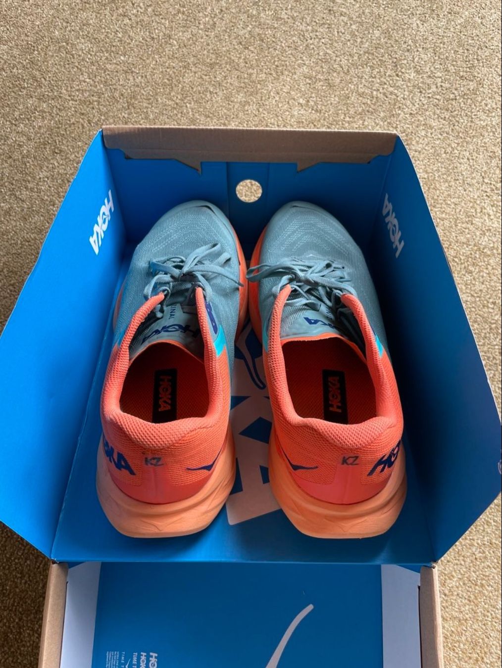 Hoka One One Scarpe da uomo: Hoka Laufschuhe. Größe 12US. – Usato da Kriens venduto da Big_leo 1