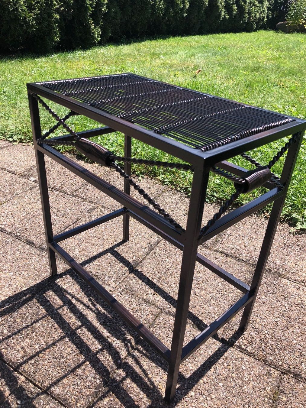 Sgabelli: Lässiger METALL - HOCKER/STUHL – Usato da Nidfurn venduto da cejeisda