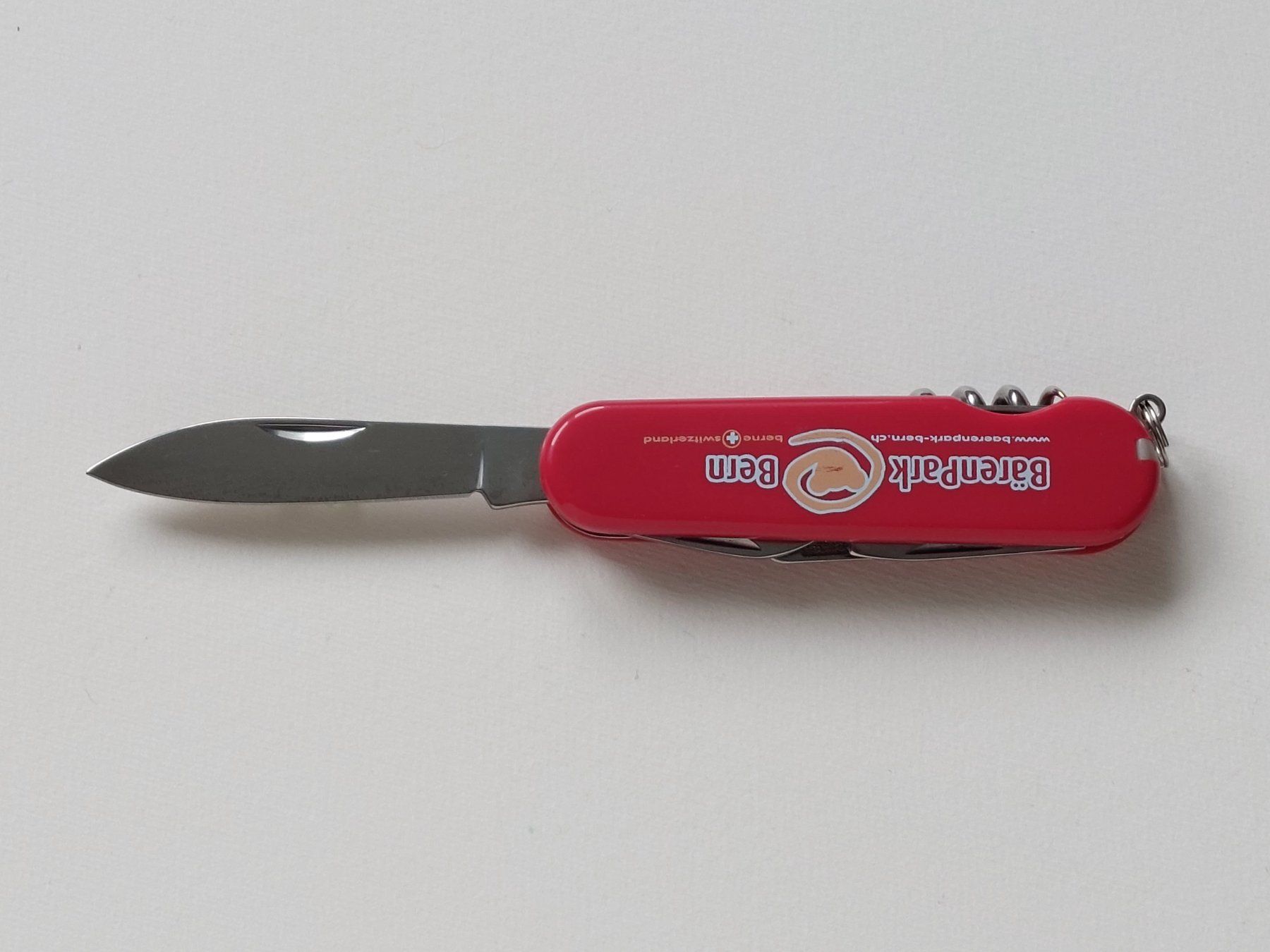 Taschenmesser: Taschenmesser "BärenPark Bern" – Neu und originalverpackt aus Liebefeld von Helveticus6