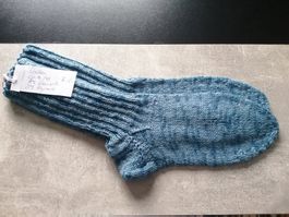 Socken handgestrickt, Grösse: 42/43