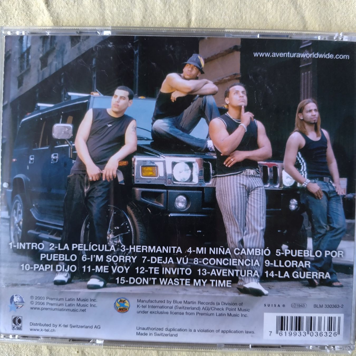 CD: CD von Aventura – Usato da Buchs venduto da mdi_mpx5 3