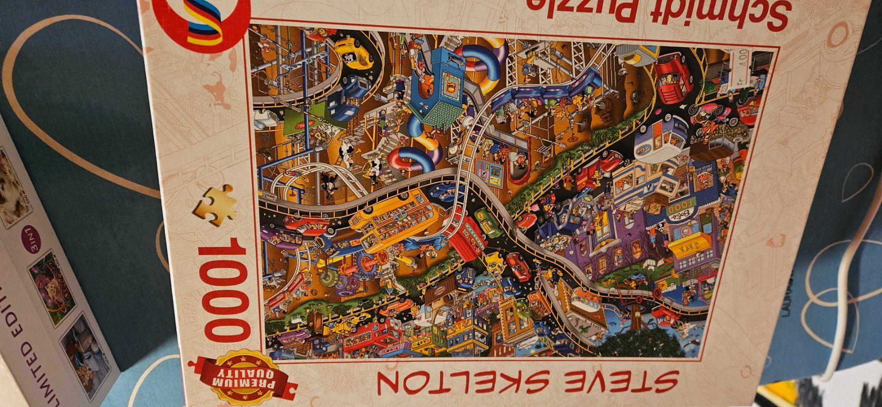Puzzle: Puzzle 4 stück – Usato da Herisau venduto da Reprsamace 1