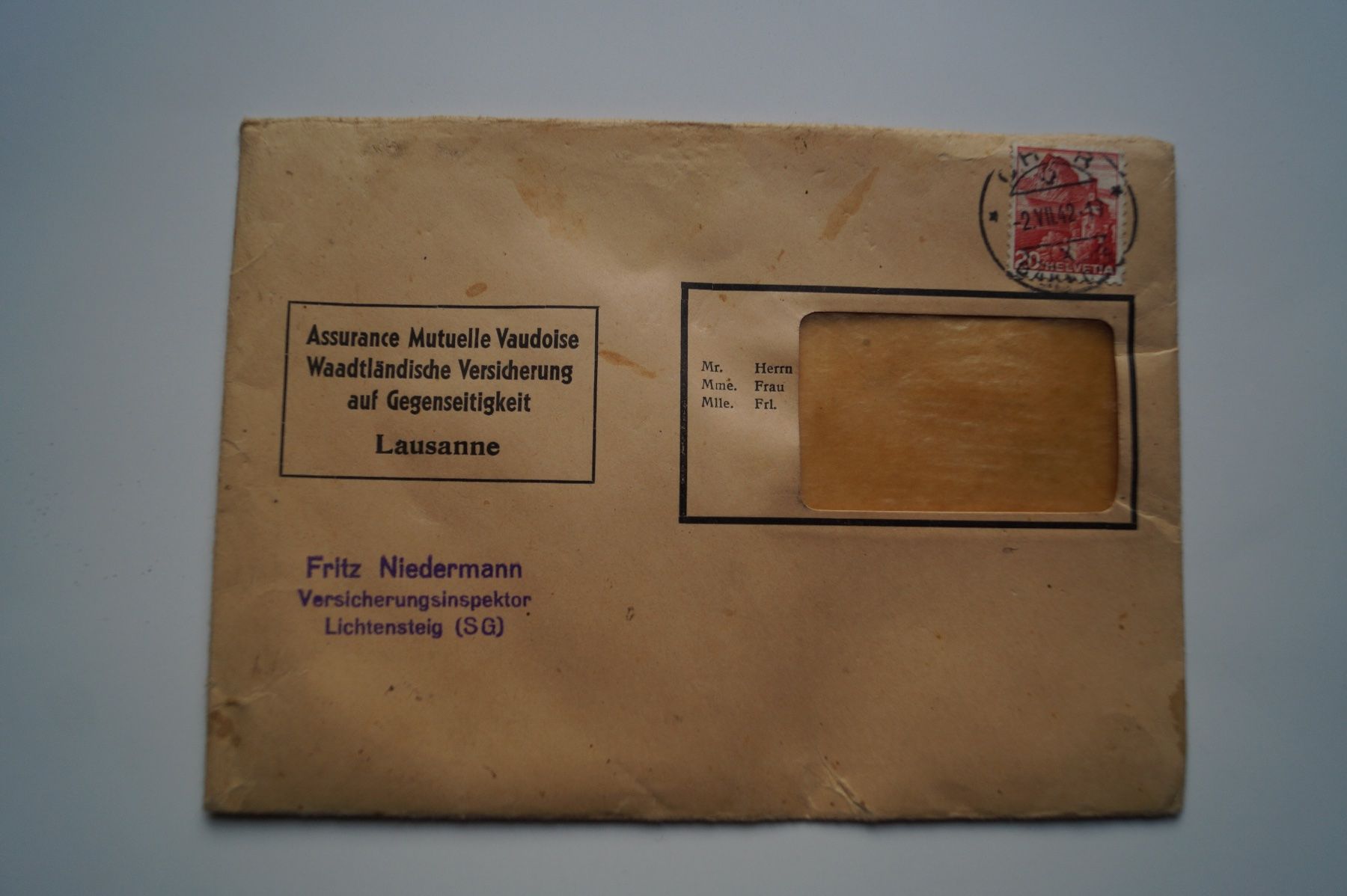 Couverts & Versandtaschen: Brief Ganzsache – Gebraucht aus Scheid von dirauls