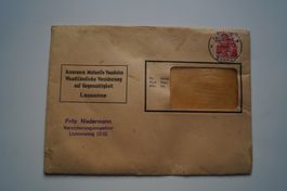 Brief Ganzsache