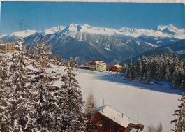 MONTANA-CRANS - Paysage d'hiver - 1975