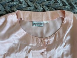 Edles Seiden-Pyjama 2-teilig von "Inspiration" – 100% Seide