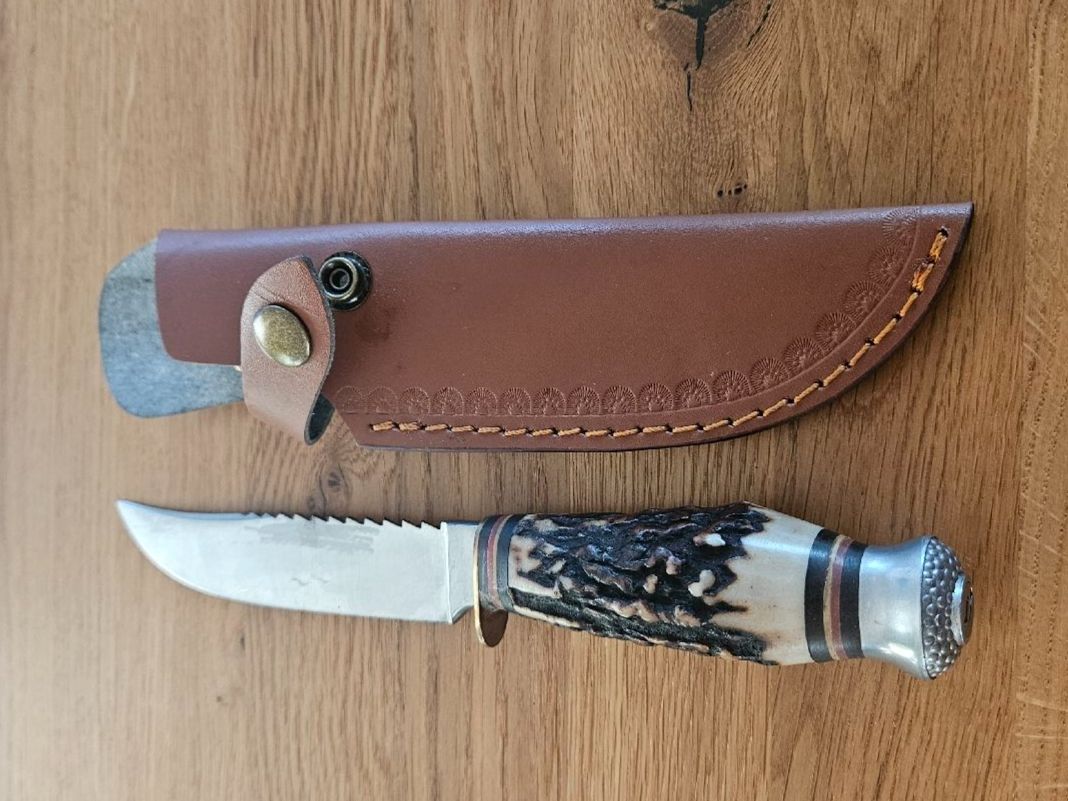 Solingen Accessori: Messer Solingen Rostfrei Hirschhorn – Usato da Bern venduto da Respirit 6