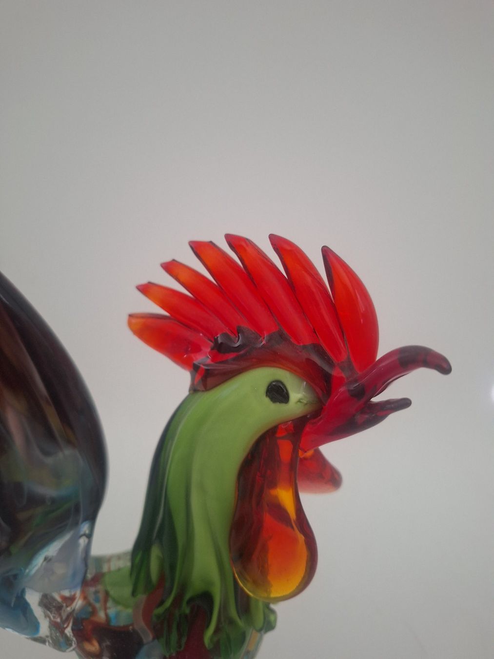 Murano Tutte le decorazioni: Hahn aus Murano Glas – Nuovo (secondo la descrizione) da Künten venduto da Dfog 4