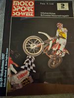 Moto Sport Schweiz 2/87 Cagiva XMW Crosser xx