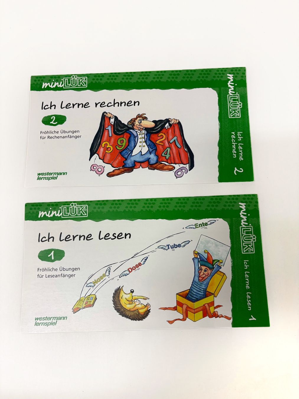 Giochi: Mini Lük mit 14 Übungsheften – Usato da Neuenkirch venduto da Gluecks.Kauf 6
