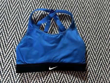  Nike bh blau xs sehr gut 