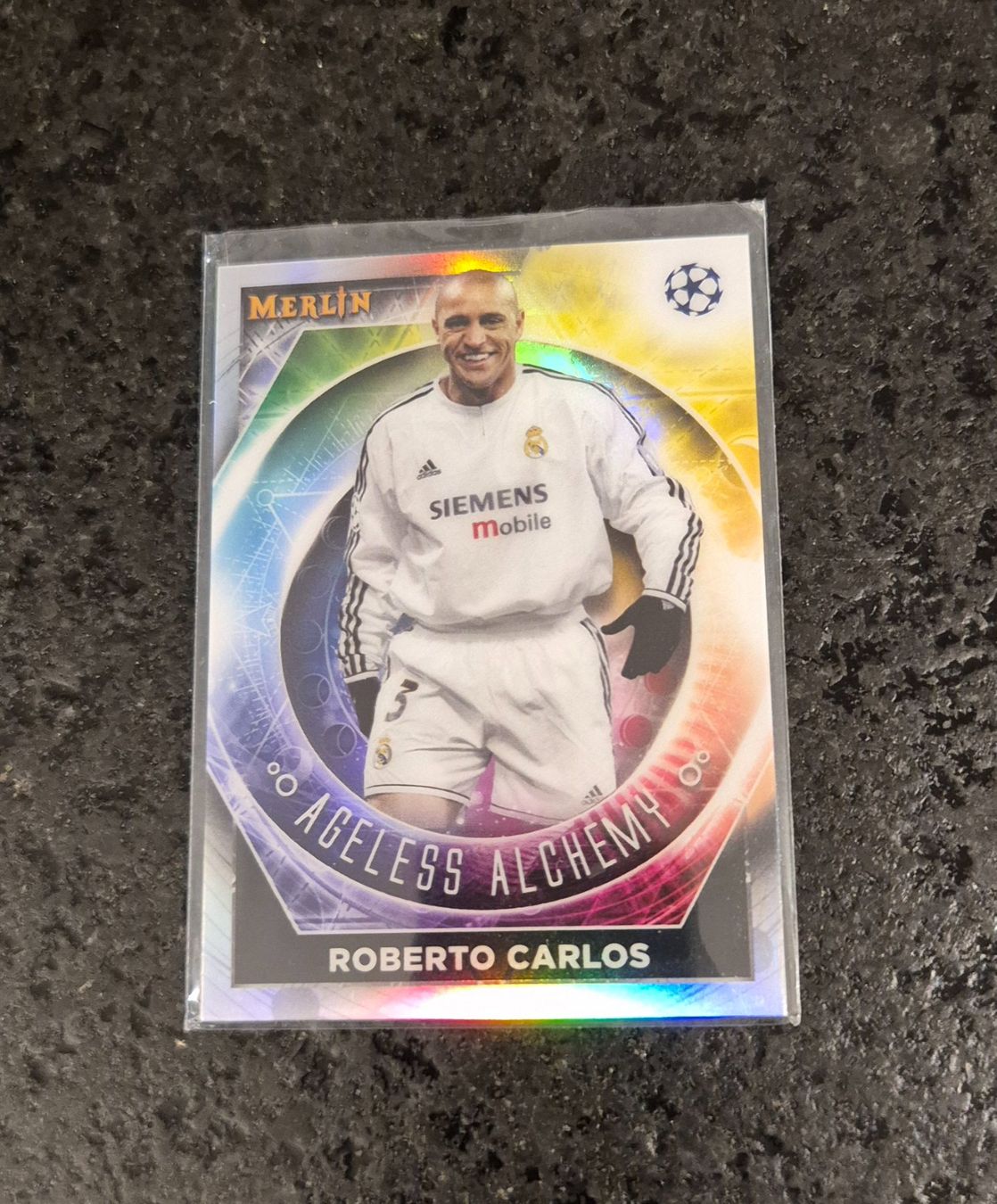 Topps Carte collezionabili: Roberto Carlos - Real Madrid - Topps – Nuovo (secondo la descrizione) da Burg AG venduto da Danoe