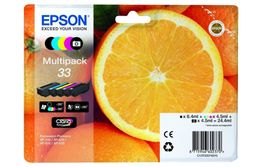Epson XP530/XP630/XP640/XP645/XP830/XP900 Multipack, T333740