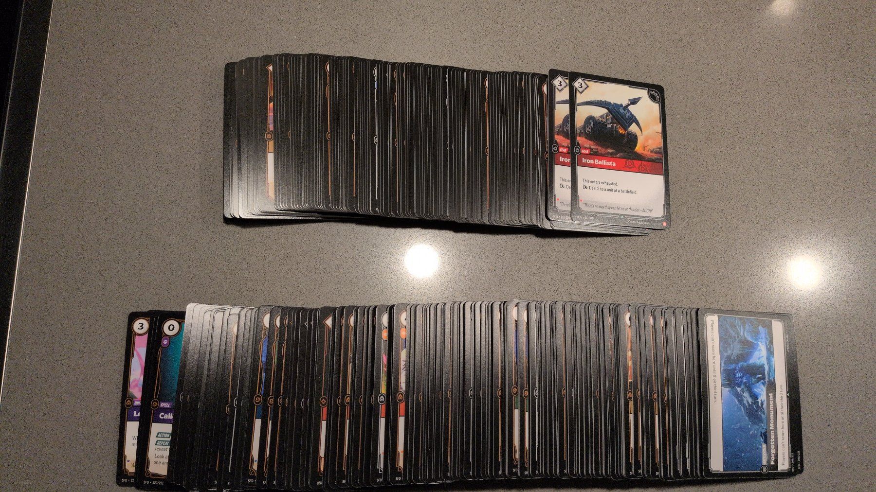 Carte collezionabili: Riftbound Karten (Bulk) – Nuovo (secondo la descrizione) da Ebikon venduto da Simply5237 1