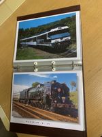 1 Ordner voll mit Fotobilder,SNCF,FS,NS,NSB,Nordlan,USA,Chin
