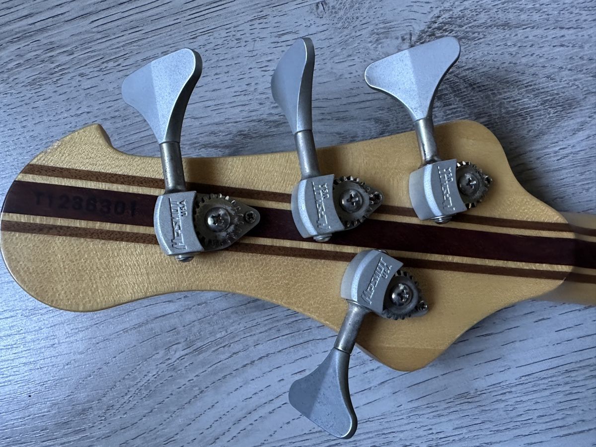 Esp Musikinstrumente: ESP Stream Bass – Gebraucht aus Recherswil von Geruempel 2