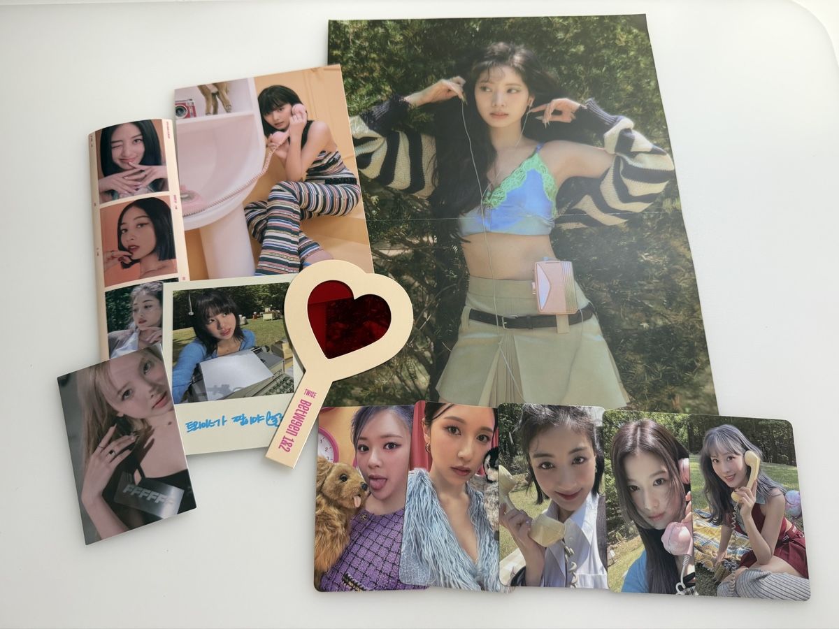 Album: Album K-pop Twice Between 1&2  – Nuovo (secondo la descrizione) da Rolle venduto da dan_2607 1