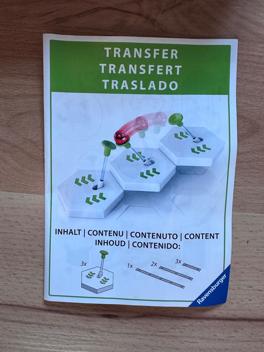 Ravensburger Spielzeuge: Gravitrax Expansion Transfer / Erweiterung Transfer – Neu (gemäss Beschreibung) aus Hausen AG von dege02 2