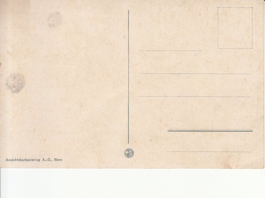 Cartoline postali: Oberhofen ca. 1915 – Usato da Bürglen TG venduto da StampGraf 1