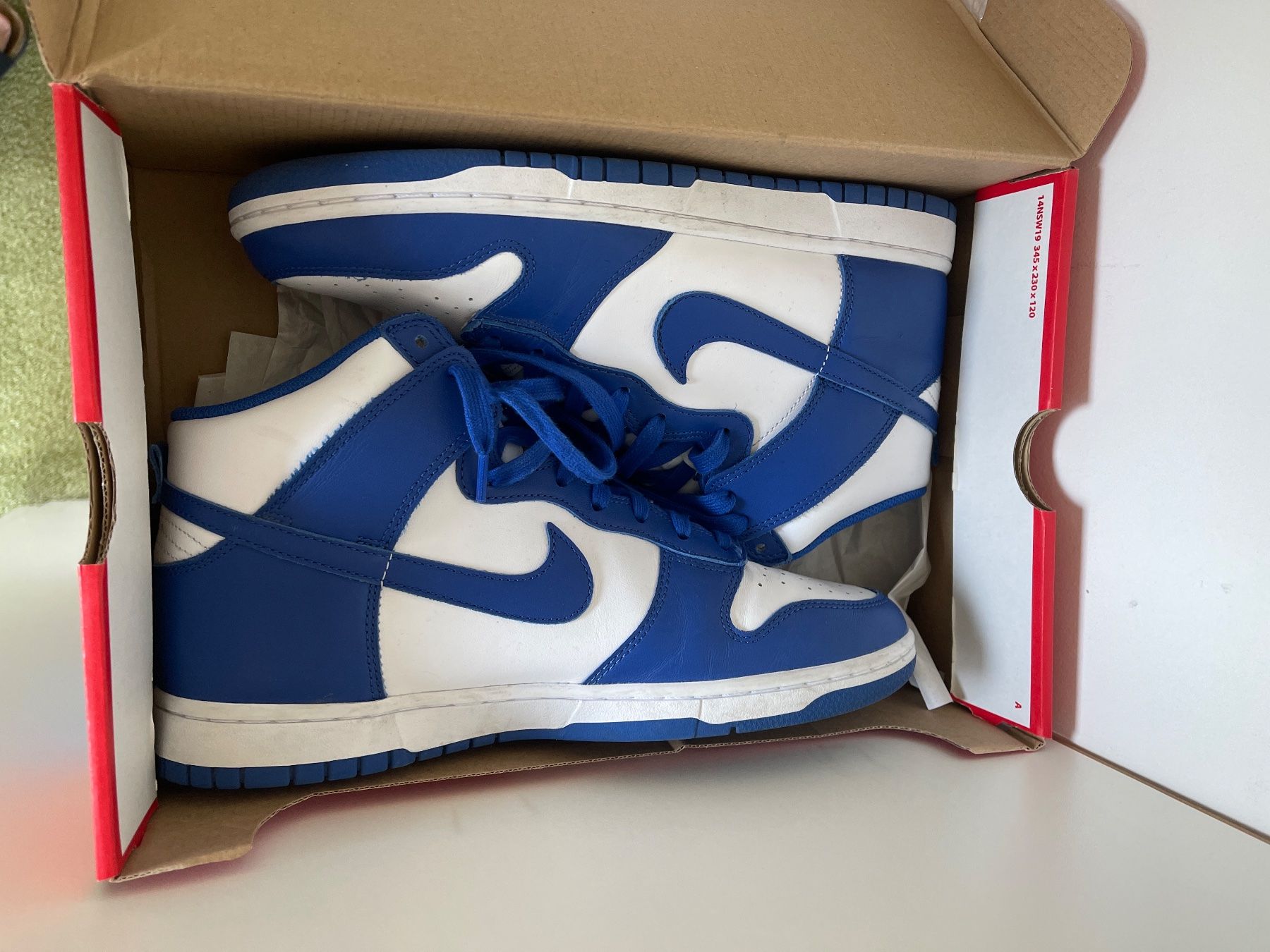 Nike Scarpe da uomo: Nike Dunk HI RETRO – Usato da Rheineck venduto da eliabskt 2