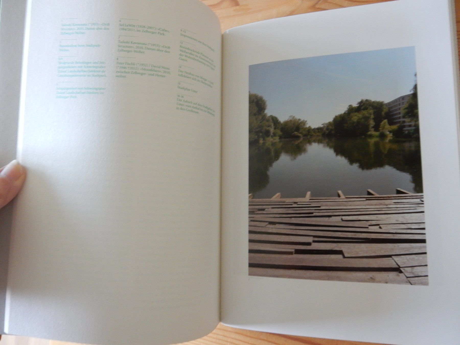 Libri: Am Aabach Stadt Uster Schulthess Gartenpreis 2014 – Nuovo (secondo la descrizione) da Jona venduto da JOberg_25 1