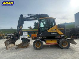 Volvo EWR150E Mobilbagger