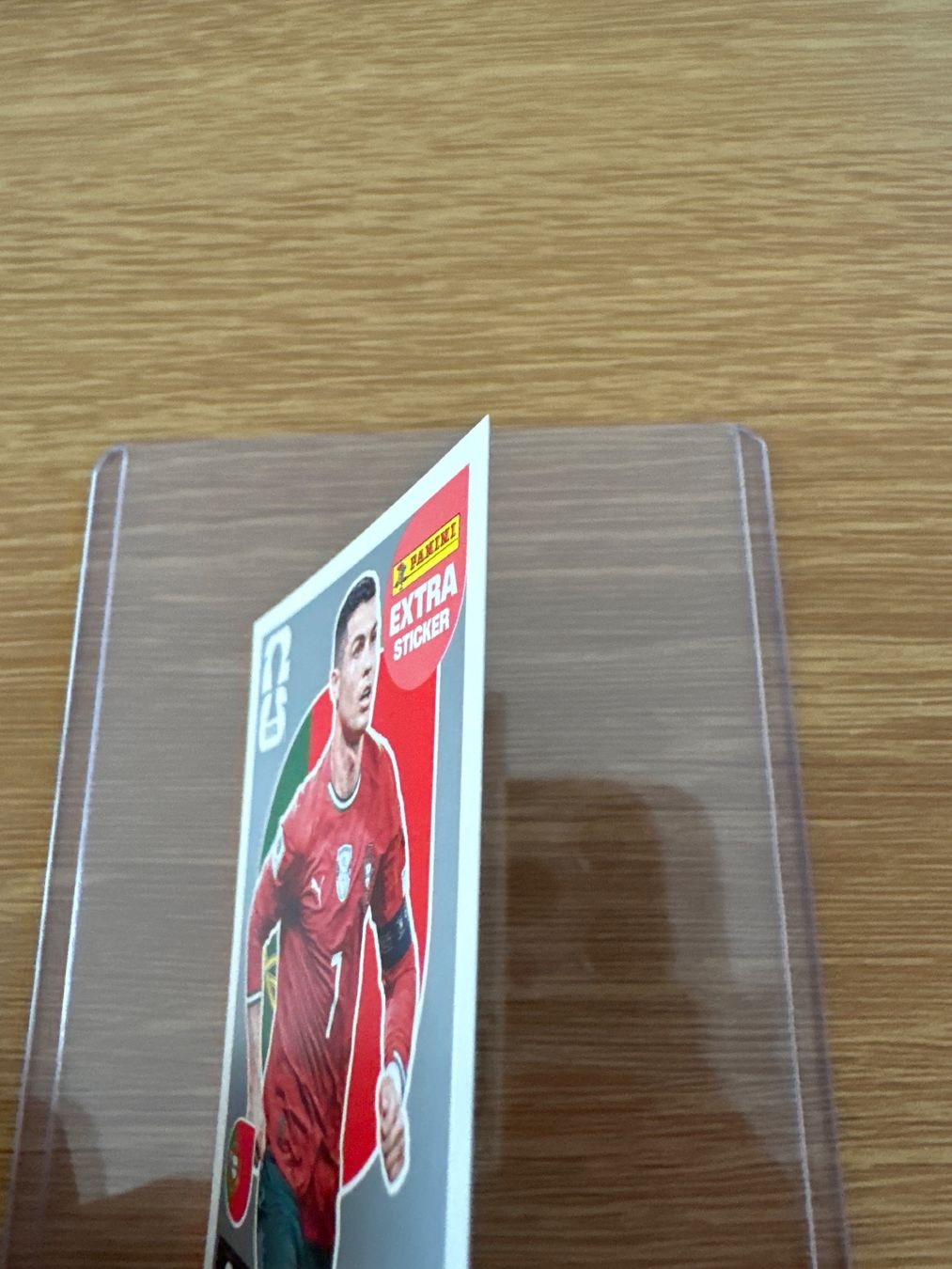 Panini Sammelbilder & Trading cards: Extra Sticker Silber WM 26: Cristiano Ronaldo – Neu und originalverpackt aus Winterthur von sah_gn89 2
