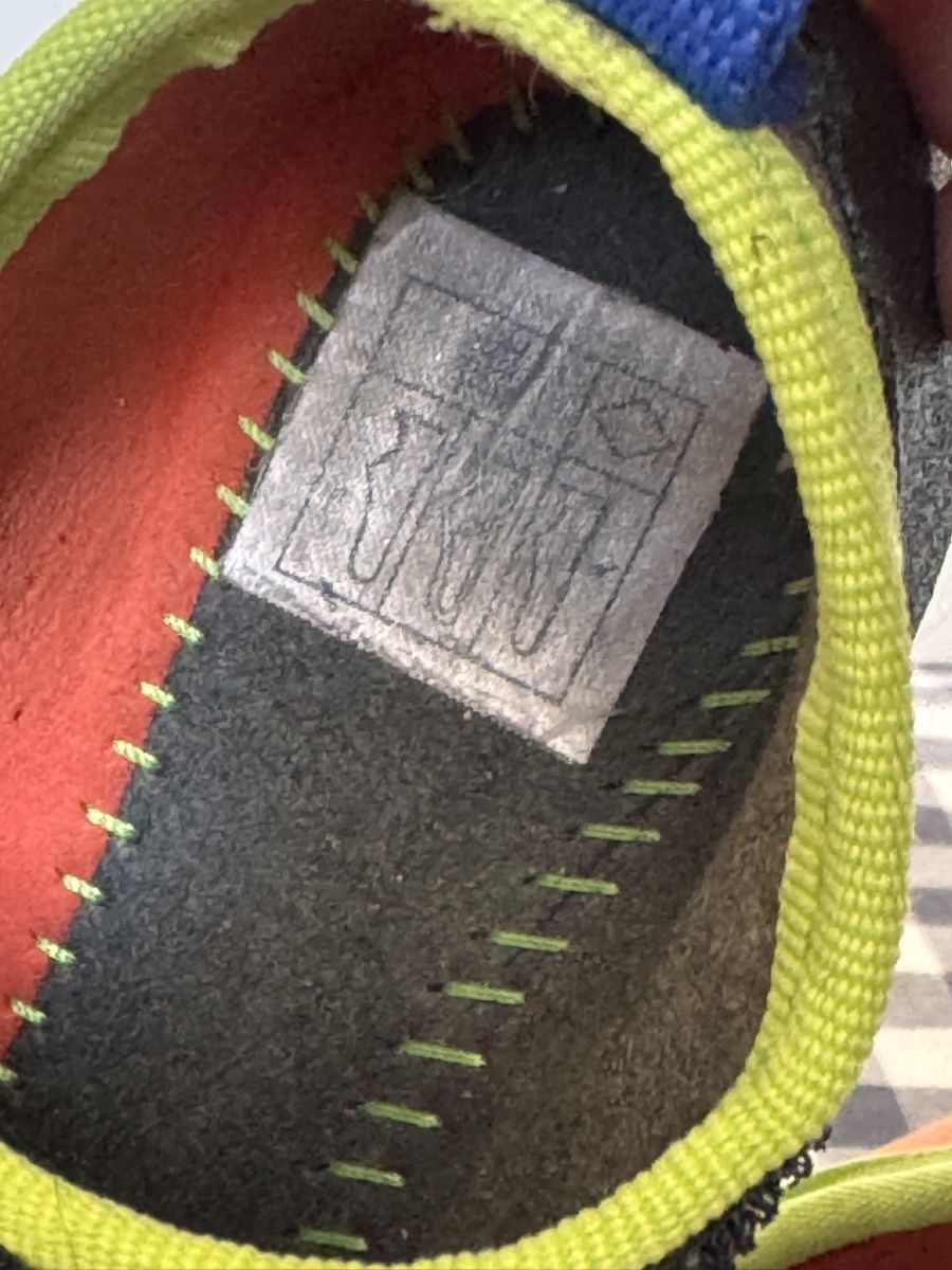 Scarpe per ragazzi: Kletterschuhe Bergzeit, Grösse 30 – Usato da Basel venduto da spassbremse 3