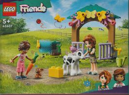 LEGO FRIENDS 42607 LA STALLA DEL VITELLINO DI AUTUMN new