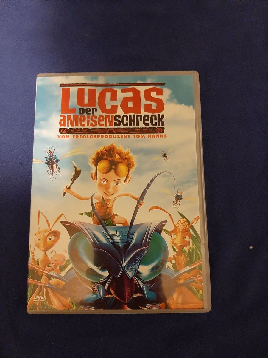 Tutti i DVDs: Lucas der Ameisenschreck DVD – Usato da Fischbach-Göslikon venduto da Oliver_S.