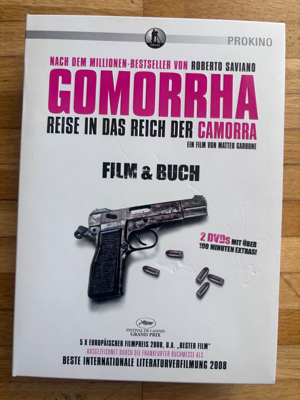 Tutti i DVDs: GOMORRHA (Film & Buch)  -DVD- – Usato da Basel venduto da san_2qlq