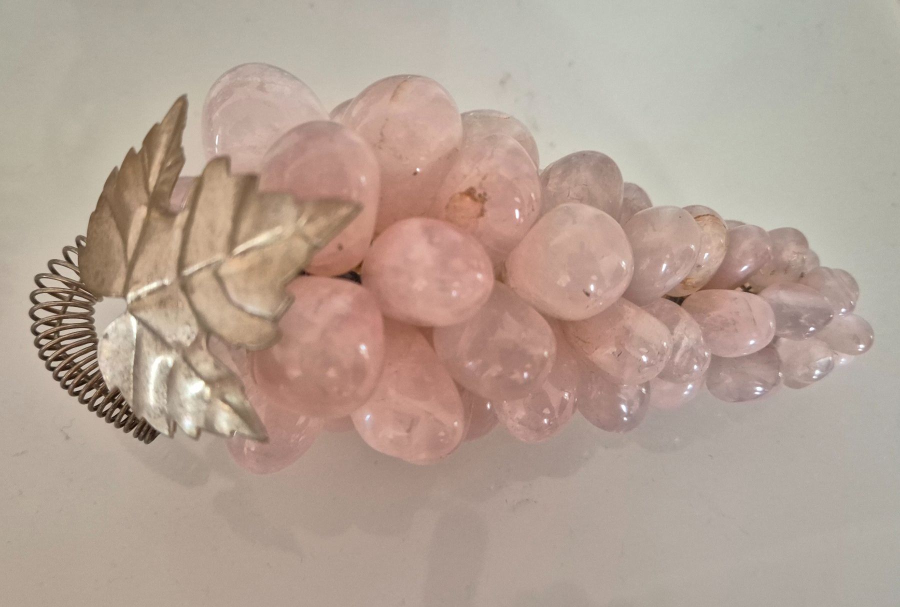 Pietre preziose: Rosa Quarz Traube – Usato da Monthey venduto da McAuthor 2