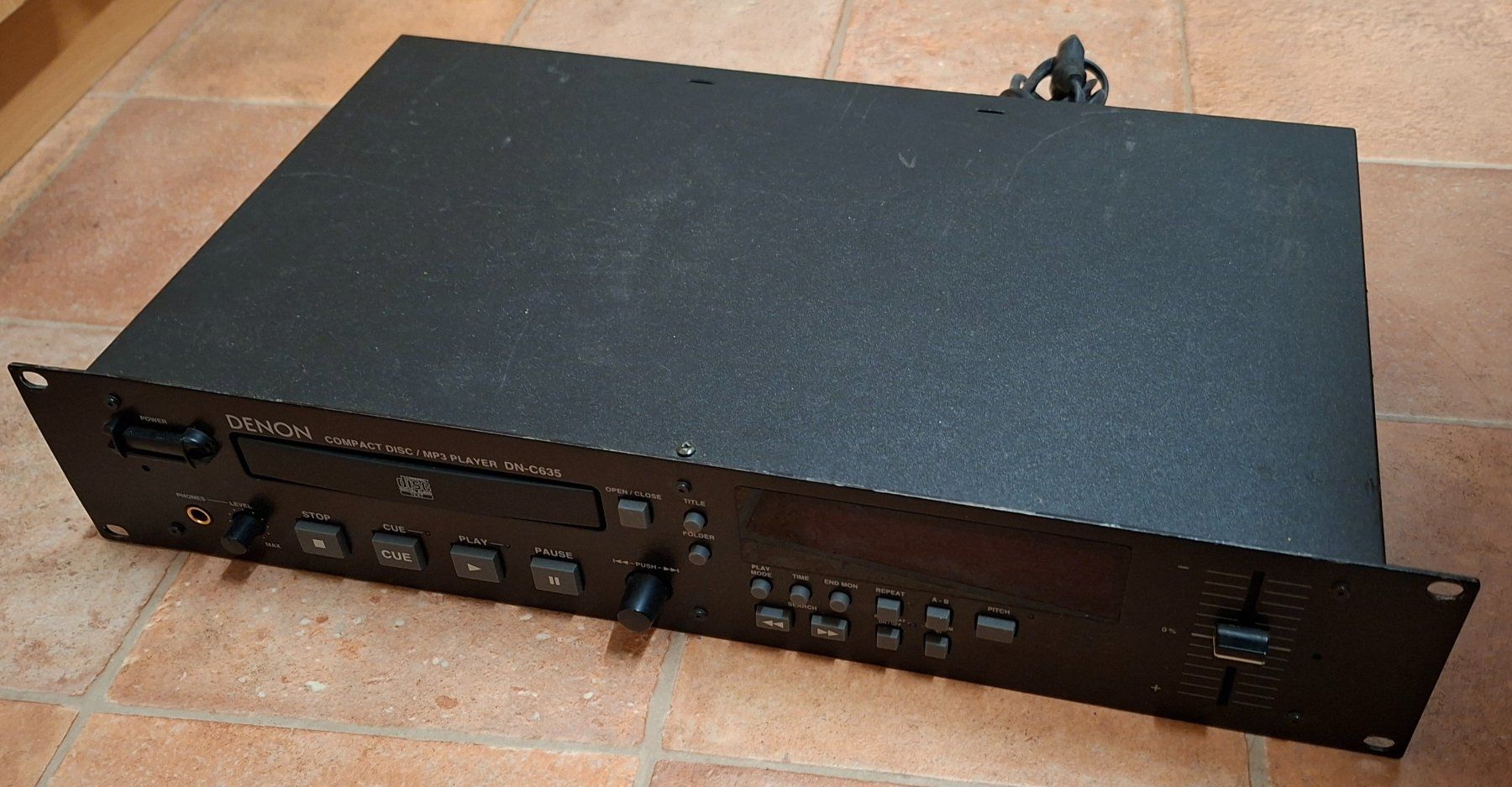 Denon Lettore multimediale & Streamer: Denon DN-C635 Professional CD / MP3 Player – Usato da Quartino venduto da matepetra 2