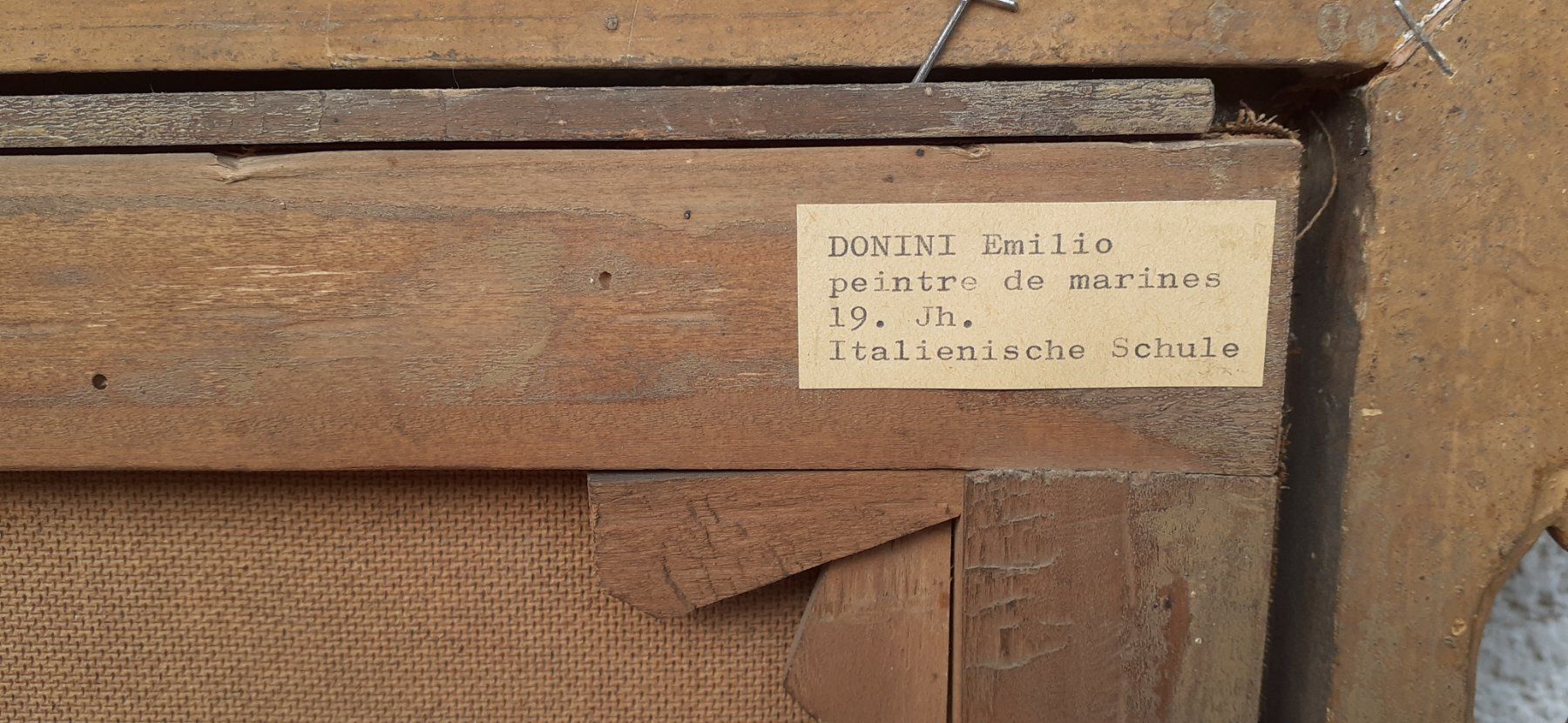 Dipinti: Bild Ölbild 19. Jahrhundert – Usato da Mörschwil venduto da antiksalon21 8