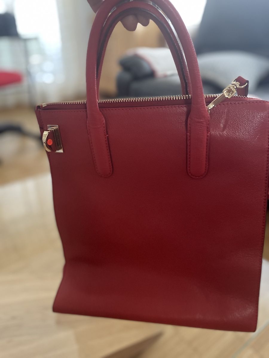 Max Mara Borse da donna: Max Mara rot Tasche – Nuovo (secondo la descrizione) da Rüti ZH venduto da EMCRM 1