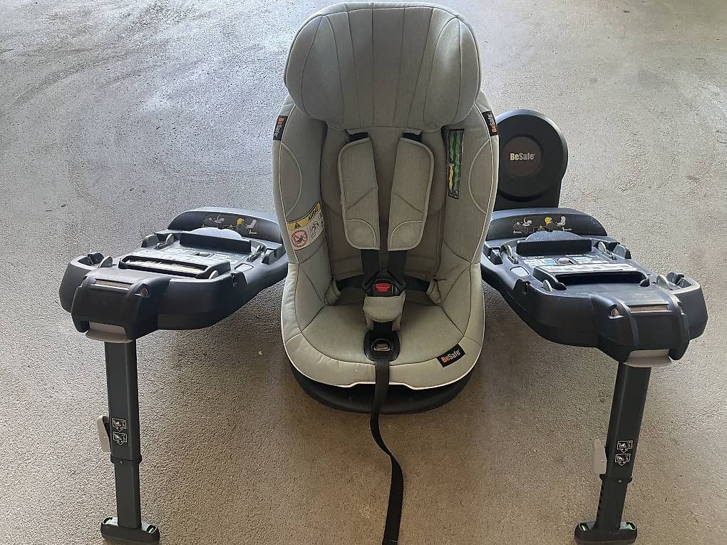 Seggiolini per auto: Siège enfant / base isofix – Usato da Font venduto da lau_gnh7