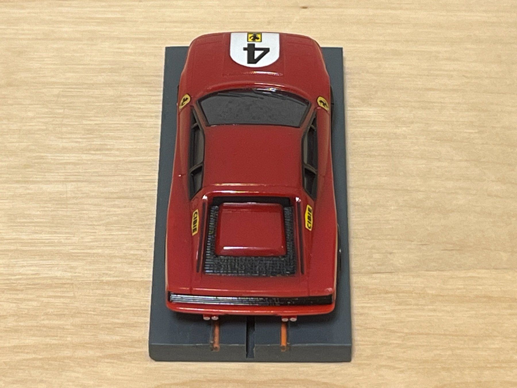 Rennbahnen: Tomy AFX Ferrari Testarossa #4 "Cibié " Dunkelrot – Neu (gemäss Beschreibung) aus Bülach von h0slotch 3