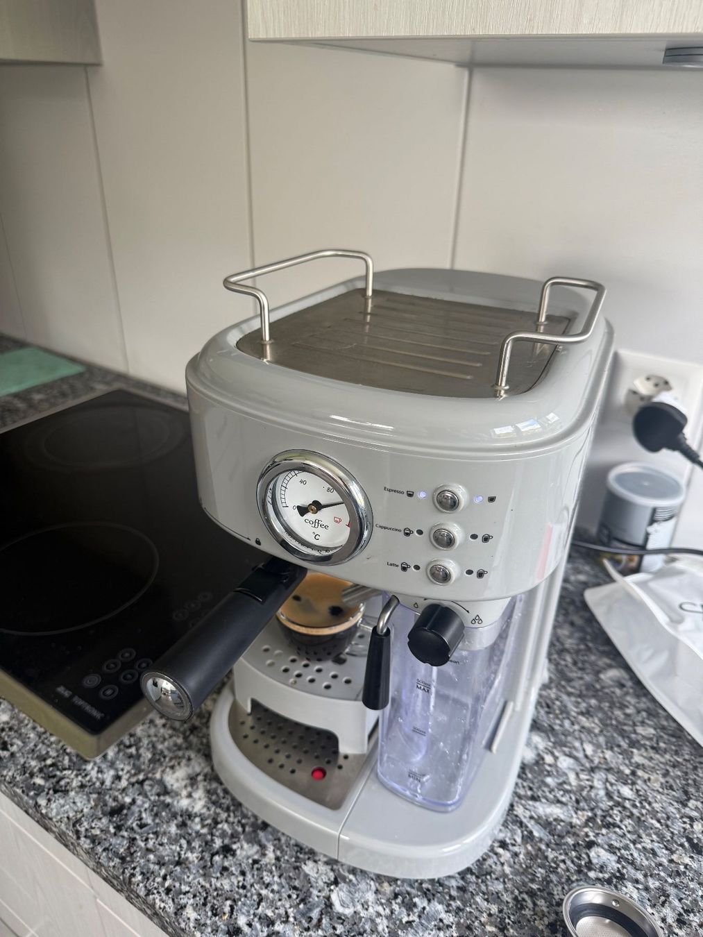 Macchine per caffè & Macchine per espresso: Swan retro styling espresso machine – Usato da Meilen venduto da wol_zzq8 2