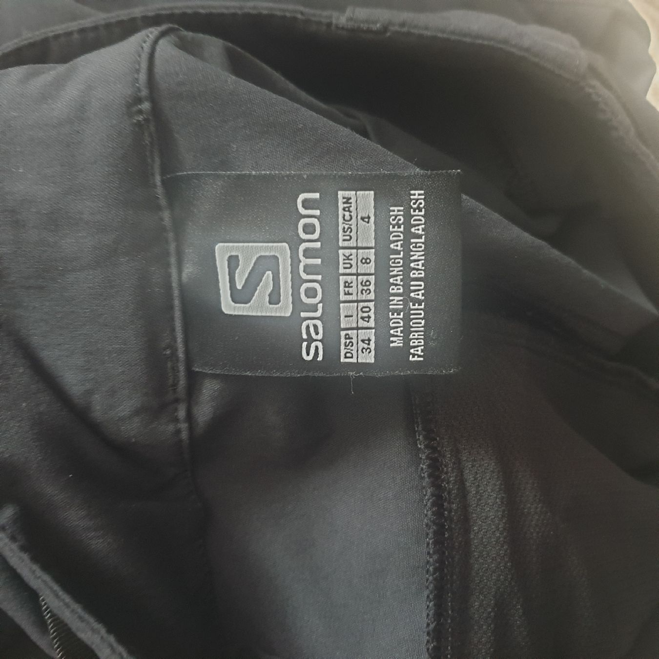Salomon Pantalons: Salomon Hose Gr. 34 – Neuf (Voir description) à Frenkendorf par Moon111 3
