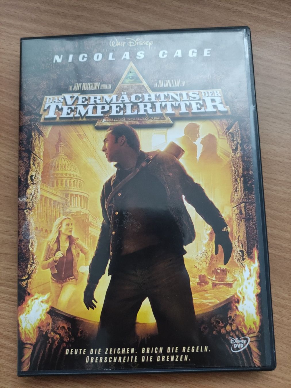 Tutti i DVDs: Das Vermächtnis der Tempelritter – Usato da Siebnen venduto da Valora23