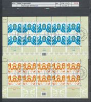 2006 "Jugendstil", Kleinbogen, ET - Stempel