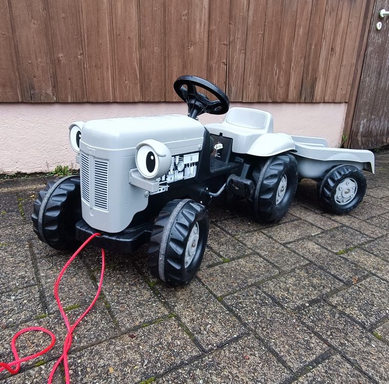 Trettraktor Zubehr Eigenbau