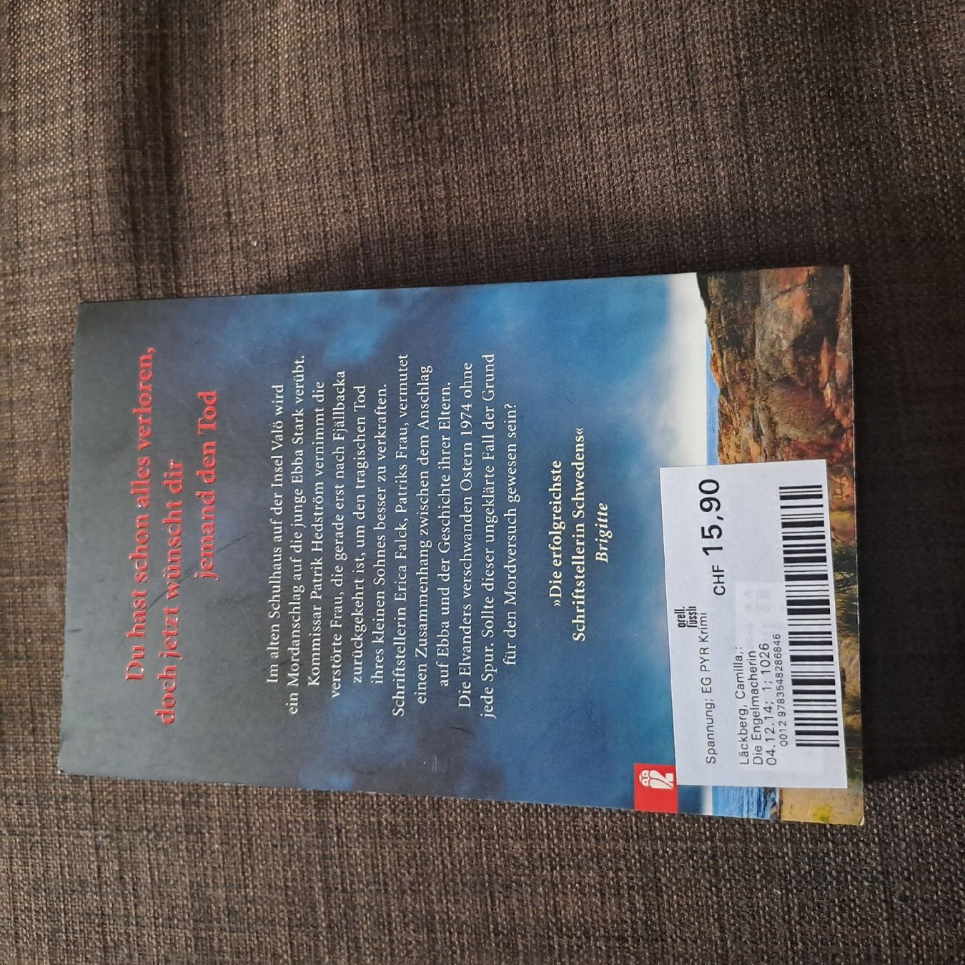 Libri: Camilla Läckberg – Usato da Oberengstringen venduto da ger_v5h5 2