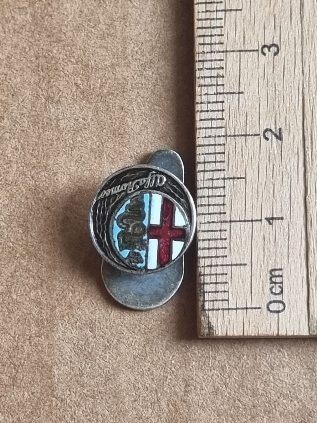 Alfa Romeo Placchette & Badge: Omea Milano Albani – Usato da Schaffhausen venduto da Leveron13 2