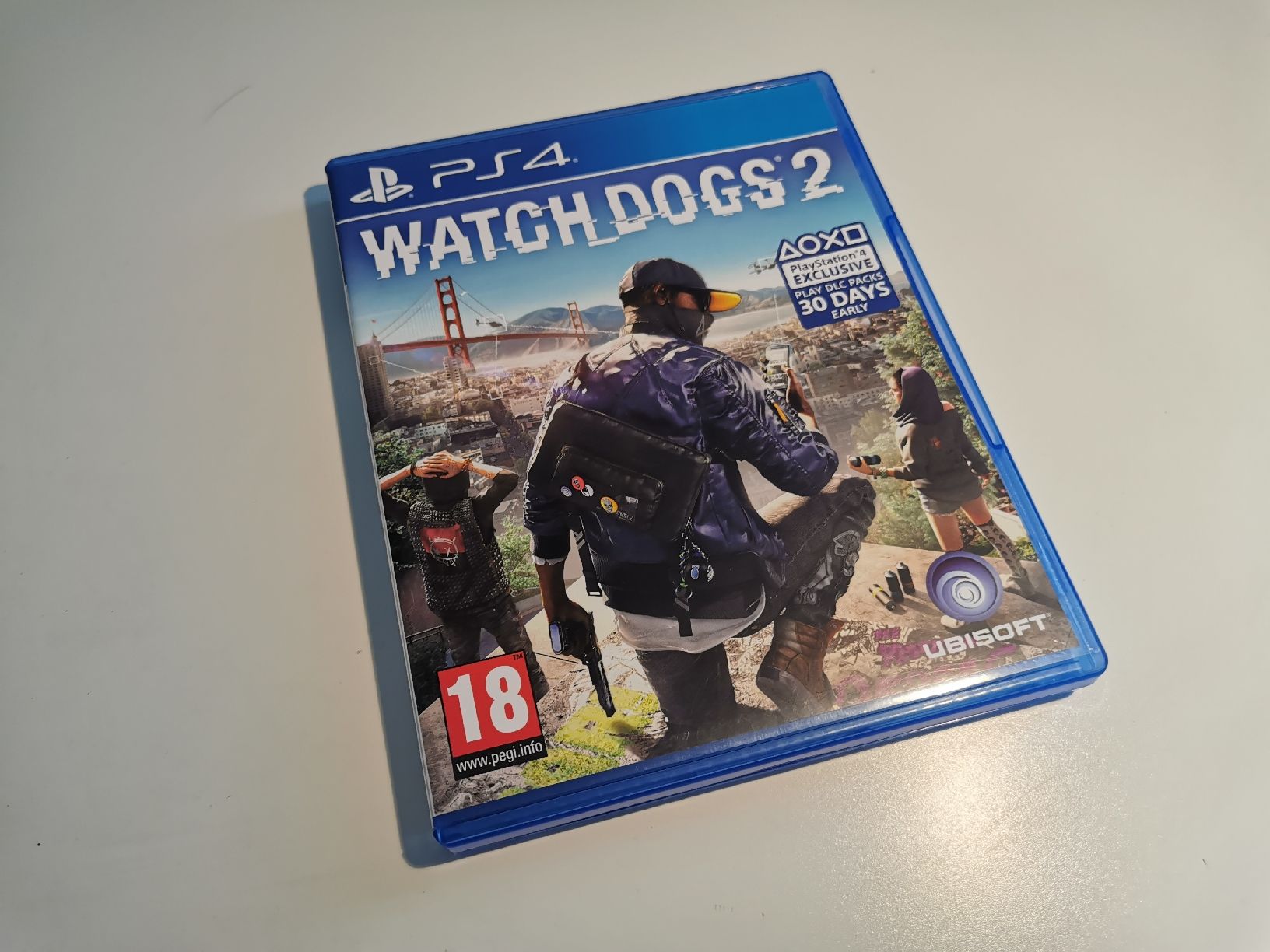 Spiele: Watch Dogs 2 PS4 CIB – Gebraucht aus Bern von ColdMouth
