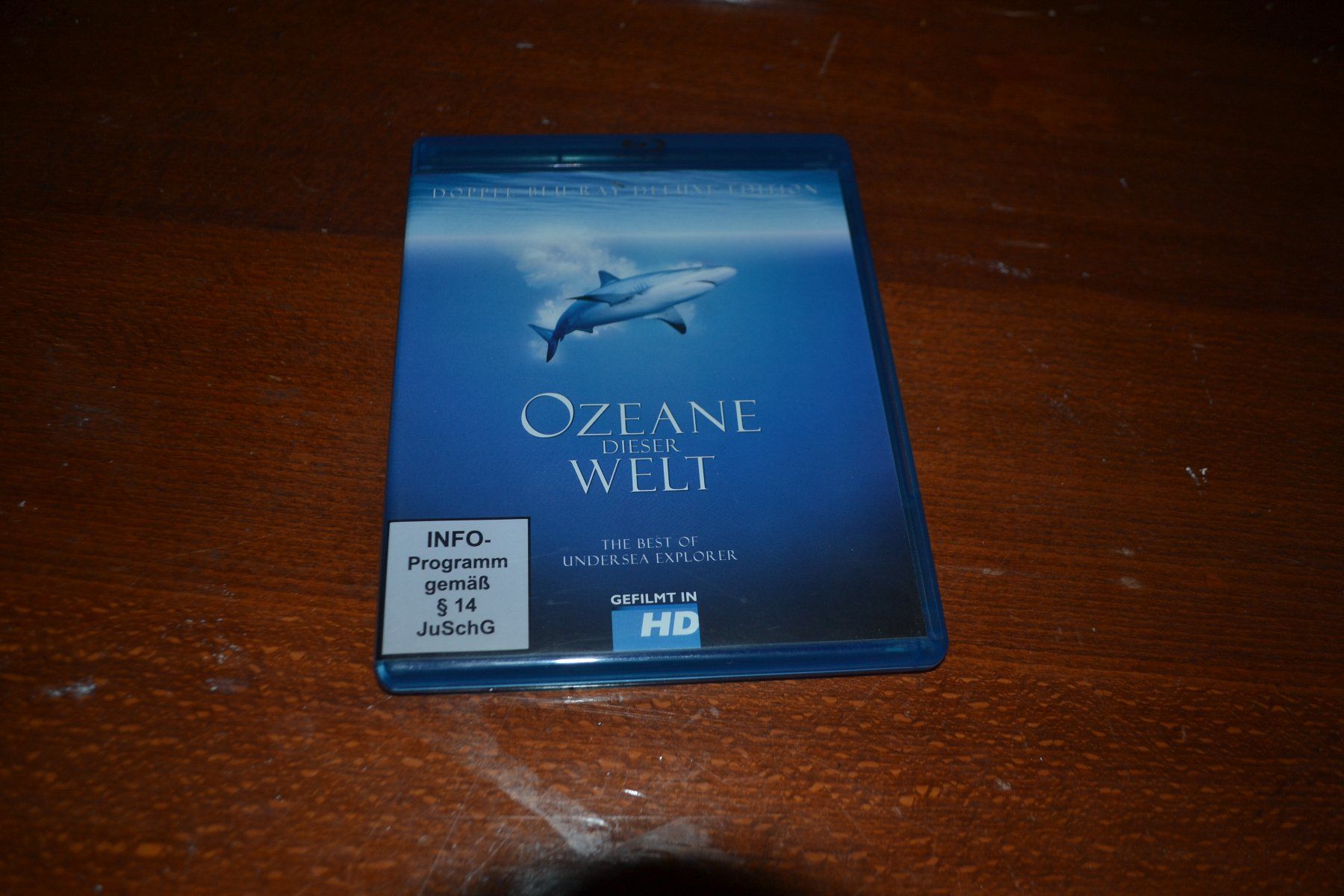 Tutti i DVDs: Ozeane dieser Welt – Usato da Laupen ZH venduto da chefdom