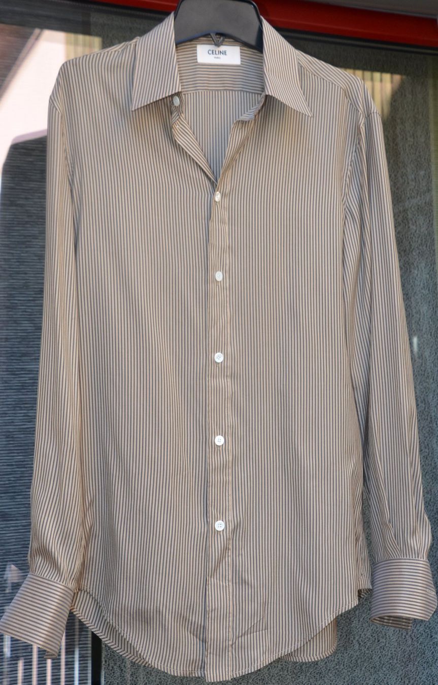 Celine Blusen: Céline Seidenbluse / blouse en soie 36 – Gebraucht aus Collonges von Auganien 3