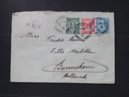 Siegel - Brief - Beleg London - Holland , 20.Xl.1912