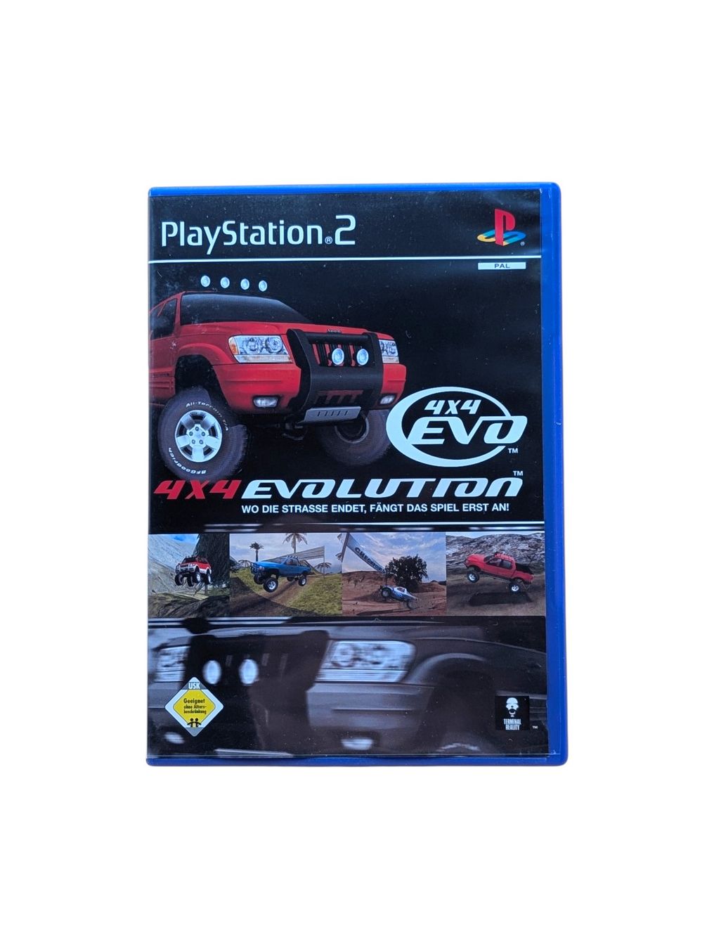 Sony Giochi: 4x4 Evolution PlayStation 2 (PS2) – Usato da Domat/Ems venduto da IsseldorsShop