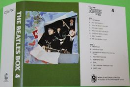 THE BEATLES BOX 4 (KASSETTE, MC)!! RAR!!